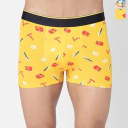 bummer Pack of 3 Printed Mircomodal Trunks TRBRECAST03S-18