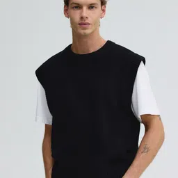 H&M Regular Fit Sweater Vest-picture-49