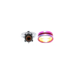 Dynamic Retail Global Unisex Multi Ring-image-96