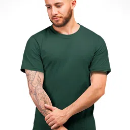 INVICTUS Round Neck Pure Cotton T-Shirt-image-53