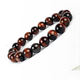 VIBESLE Unisex Red Tiger Crystal Bracelet-image-70