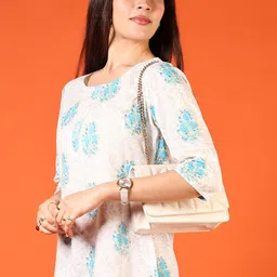 V-Mart Women Floral Printed Kurti-picture-49