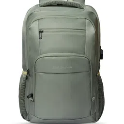 Red Lemon Swiss Cut Design Laptop Backpack With Rain Cover-34