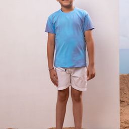 CMGE Boys Round-Neck Swim T-Shirt-image-50