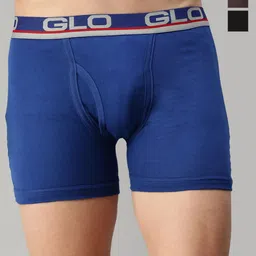 Lux Cozi Pack Of 3 Men Assorted Trunks COZI_GLO_INTLCK_ASST1_3PC-12