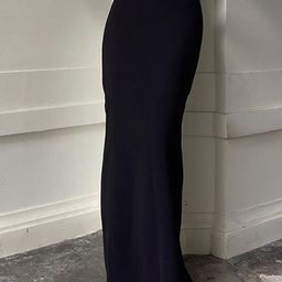 StyleCast x Revolte Flared Maxi Skirt-image-23