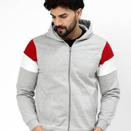 Kalt Men Colourblocked Sweatshirt-image-88