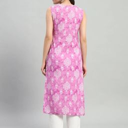 NISANG Women Cotton Kurtas-image-46