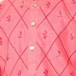 AHLAN APPARELS Boys Embroidered Regular Thread Work Kurta with Pyjamas image 4