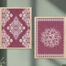 WALLLANE Brown Wood Wall Art-image-104
