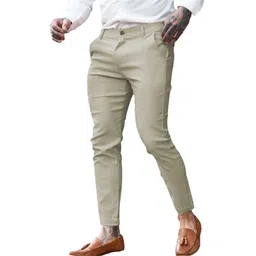 StyleCast x Revolte Men Slim Fit Easy Wash Chinos Trousers-picture-49