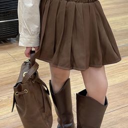 LULU & SKY Girls A-Line Mini Skirt-image-52