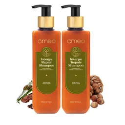 Omeo Set Of 2 Intense Repair Shampoo With Reetha - 200ml Each-9