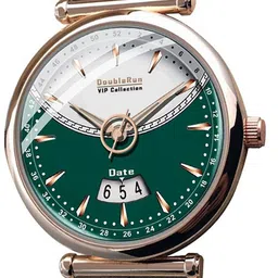 DOUBLERUN Unisex Dial & Straps Analogue Multi Function Watch image 4