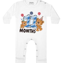 Arvesa Infants Printed Round Neck Bodysuits-image-71