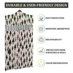 Aura Black Set of 6 Regular Multi-Utility Organisers image 3