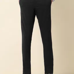 U.S. Polo Assn. Men Printed Slim Fit Chinos Trousers-image-14
