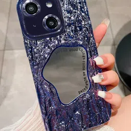Luxury Kase Conversational Printed iPhone 15 Plus Back Case Mobile Accessories-15