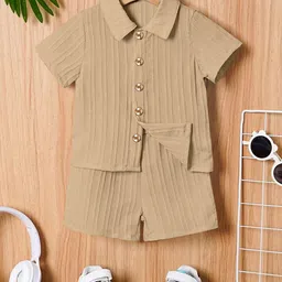 OMPAX Shirt & Shorts Clothing Set-image-3