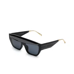 HASHTAG EYEWEAR Unisex Photochromic Full Rim Rectangle Sunglass SEWA-ZS98258-BLK.GLD-image-49