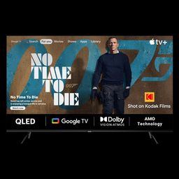 KODAK Matrix 139 cm (55 inch) QLED 4K Ultra HD Google TV with DTS TruSurround Technology (2022 model)-image-3