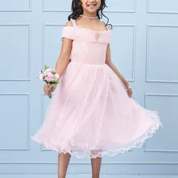 Mark and Mia Girls Fit and Flare Dress-image-37