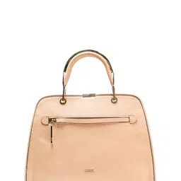 RI2K LONDON Women Textured Leather Handheld Bag-19
