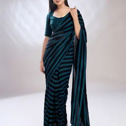 Rekha Maniyar Women Woven Design Ready to WearSaree-image-10