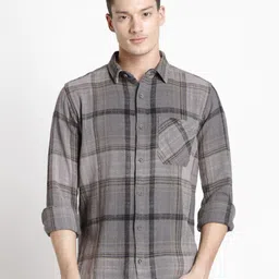 ODCC Men Original Tartan Checks Casual Shirt-picture-6