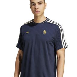 ADIDAS Juve Icon Striped Jersey T-shirt-image-10