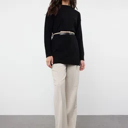 Trendyol Women Longline Pullover-image-77