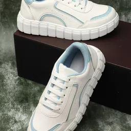 Alishtezia Women Colourblocked Lightweight Casual Sneakers-picture-30