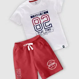 CODEZ Boys T-shirt with Shorts-20