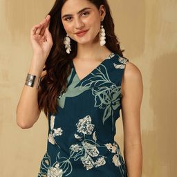 Anouk Rustic Floral Print Top-image-69
