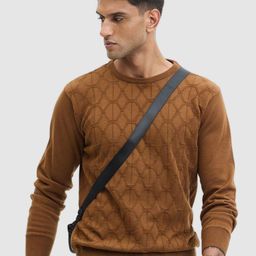 Snitch Men Round Neck Pullover-image-15