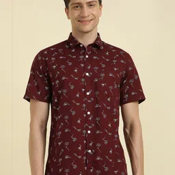 Allen Solly Men Printed Casual Shirt-picture-43