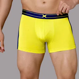 FRENCHIE X-Groove Colorblocked Active Fresh Ultra Soft Micro Modal Trunk-picture-32