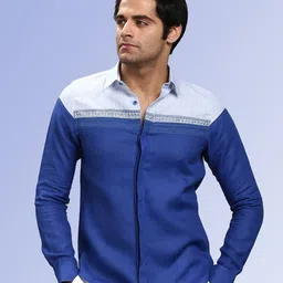 ASUKA Men Opaque Casual Shirt-image-32