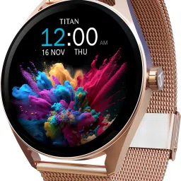 Titan Crest-1.43''|Premium Design|AMOLED|AOD|Working Crown|BT Calling|Fast Charge|IP68 Smartwatch-21