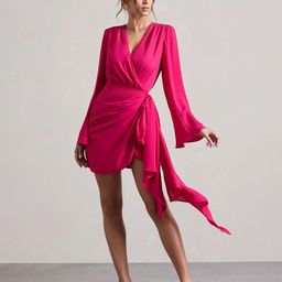 TRAQUILA Flared Sleeve Top-picture-50