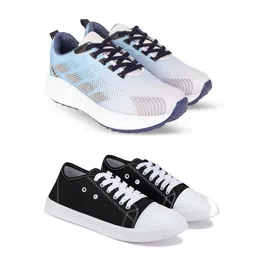 PENNEN Men Running Non-Marking Shoes-image-17