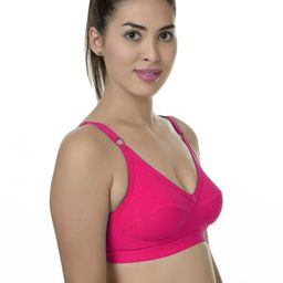 Samvar Multi Cotton Non-Wired Non Padded Minimizer Bra-picture-15