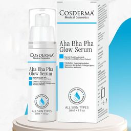 COSDERMA AHA BHA PHA Glow Serum For Acne Or Blemishes 30 ml-image-43