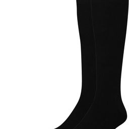 MUKHAKSH Unisex Black Socks-image-69