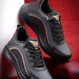 ASIAN Men Non-Marking Running Lace-Ups Shoes-image-15