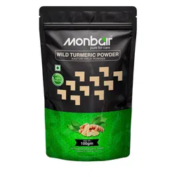 MONBAIR  Wild Turmeric Powder Natural Face Pack-100g-18