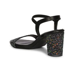 CORSICA Textured Block Sandals image 3