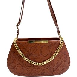 SKORPIO Textured PU Structured Handheld Bag with Quilted image 3