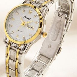 Poshi Unisex Dial & Stainless Steel Straps Analogue Watch HAJGFCIBFCHI-image-63