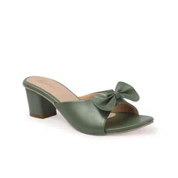Picktoes Open Back Rubber Block Sandals image 2